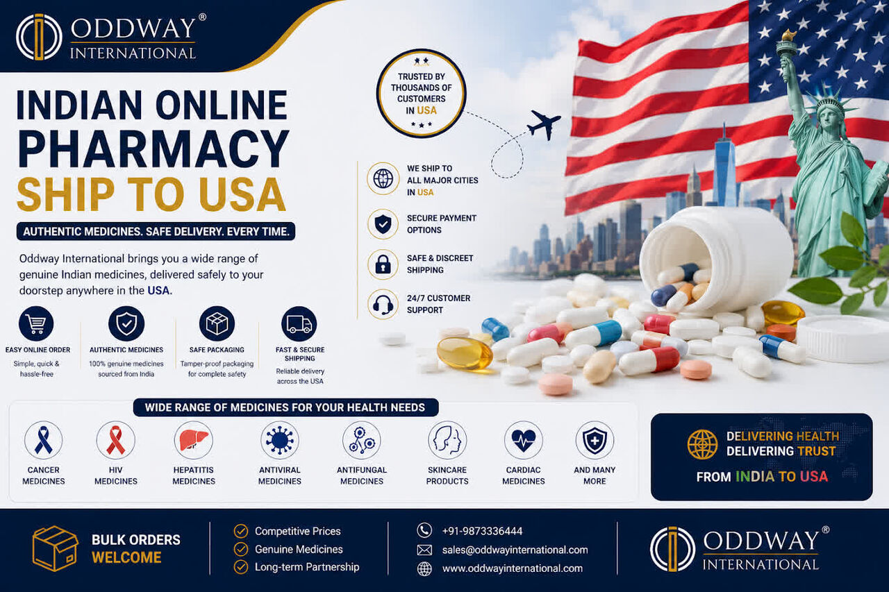 New York, Health, Indian Online Pharmacy Ship To USA: Wholesale Inquiry - Oddway