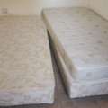 SAR 250,  2 Wooden Beds With Single Mattres