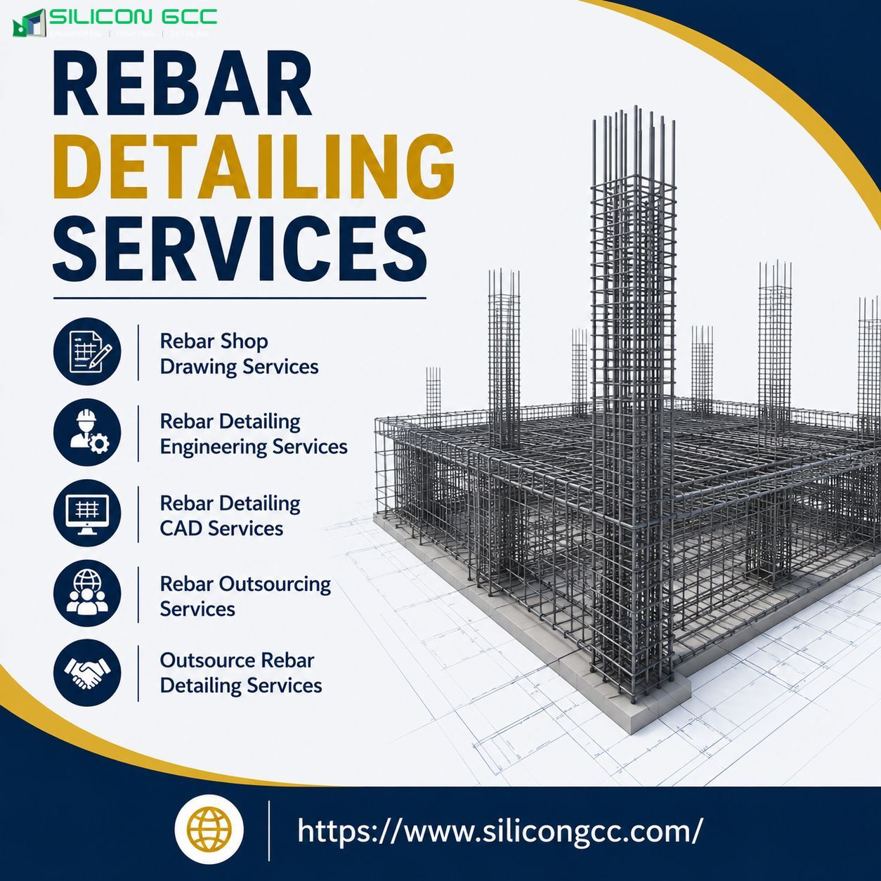 Kuwait City, Construction, Professional Rebar Detailing Services At Kuwait