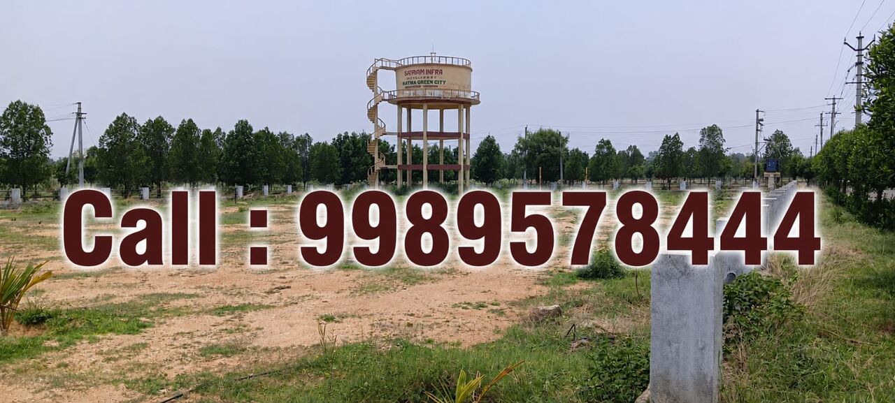 Hyderabad, Residential Plots, INR 13000,  221 Sq. Yard,  DTCP & RERA  APPROVED Open Plots For Sale @ Yacharam