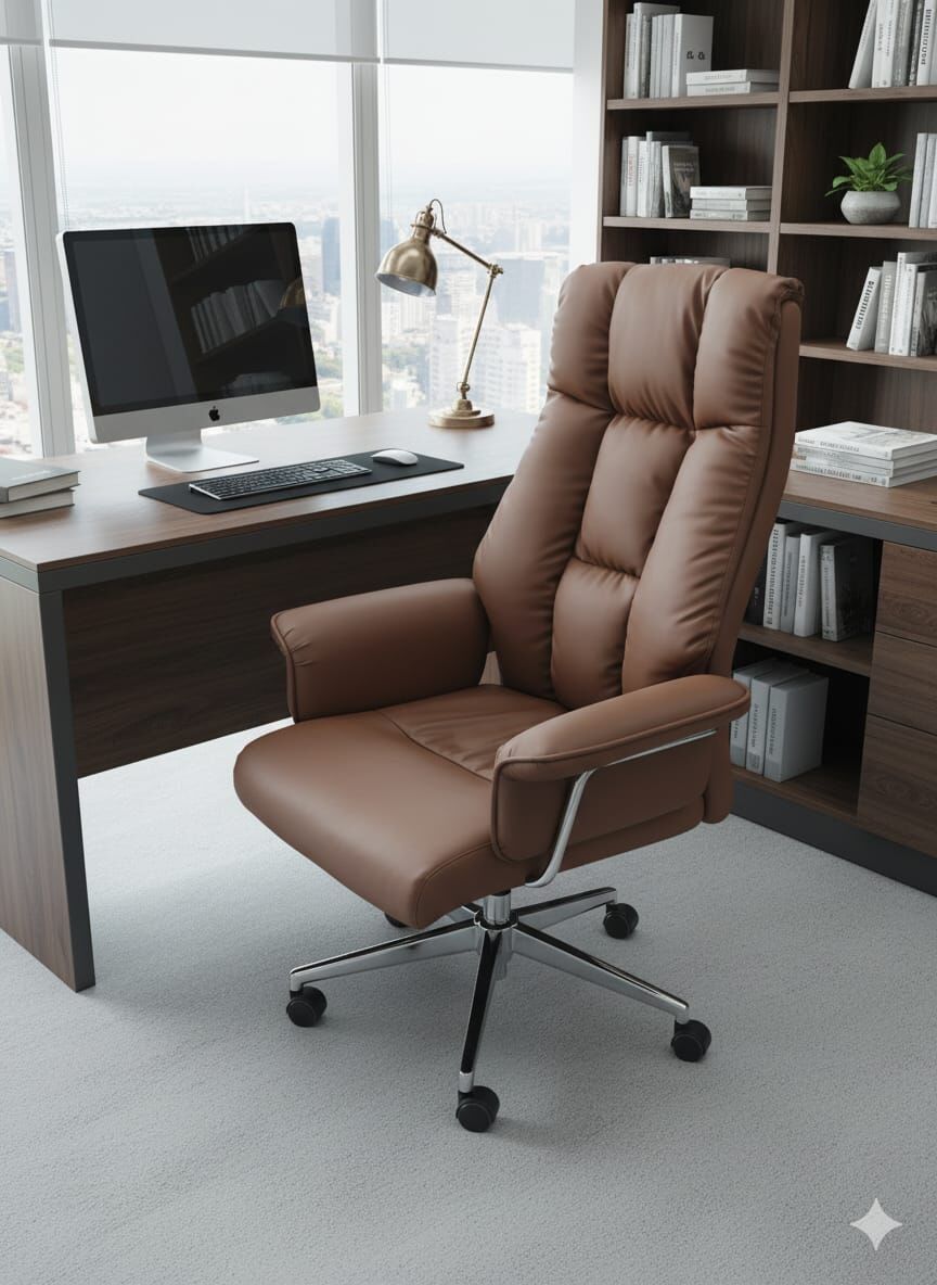 Manama, Furniture, BHD 85,  BOSS CHAIR PU HIGH BACK