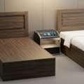 BHD 42,  BED WOODEN