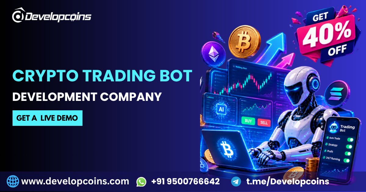 Dubai, Software Development, Turn Trading Strategies Into Smart Automation With Crypto Trading Bot Development
