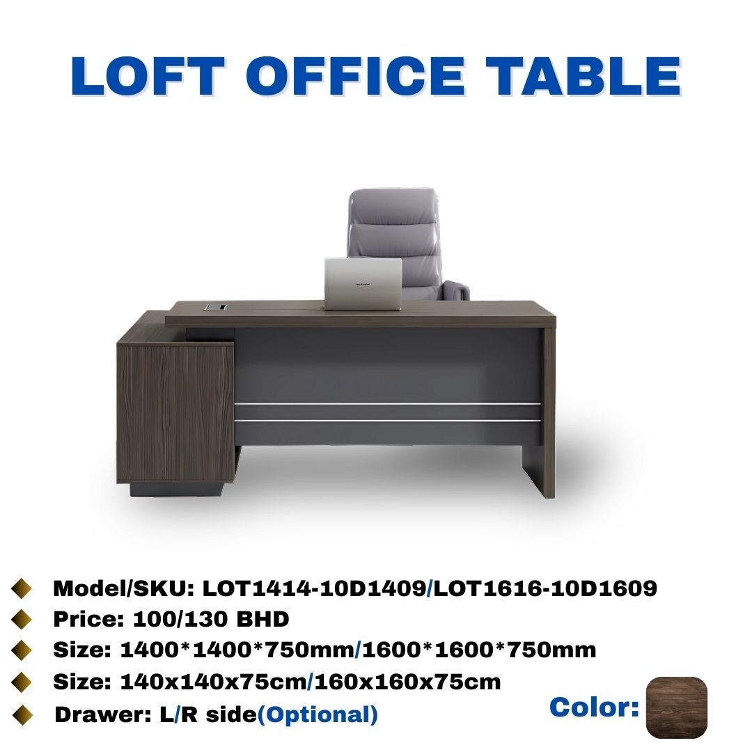 Manama, Furniture, BHD 100,  OFFICE DESK 140X70