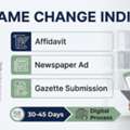 Easy Gazette Notification For Name Change - Expert Support