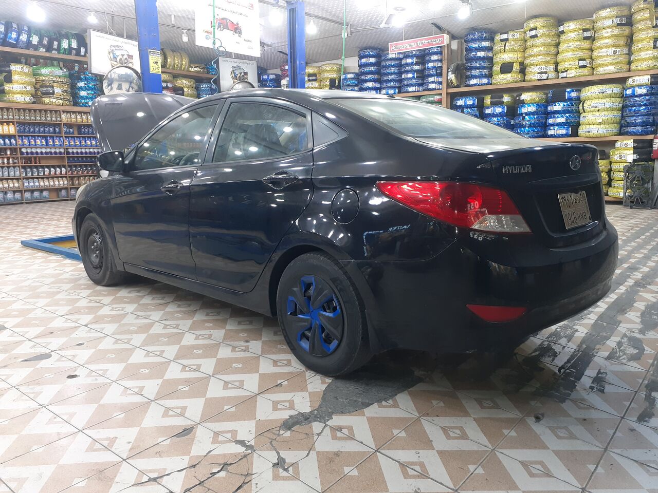 Khobar, Vehicles, Cars & Trucks , SAR 16000,  Hyundai Accent,  2013,  Automatic,  500 KM,