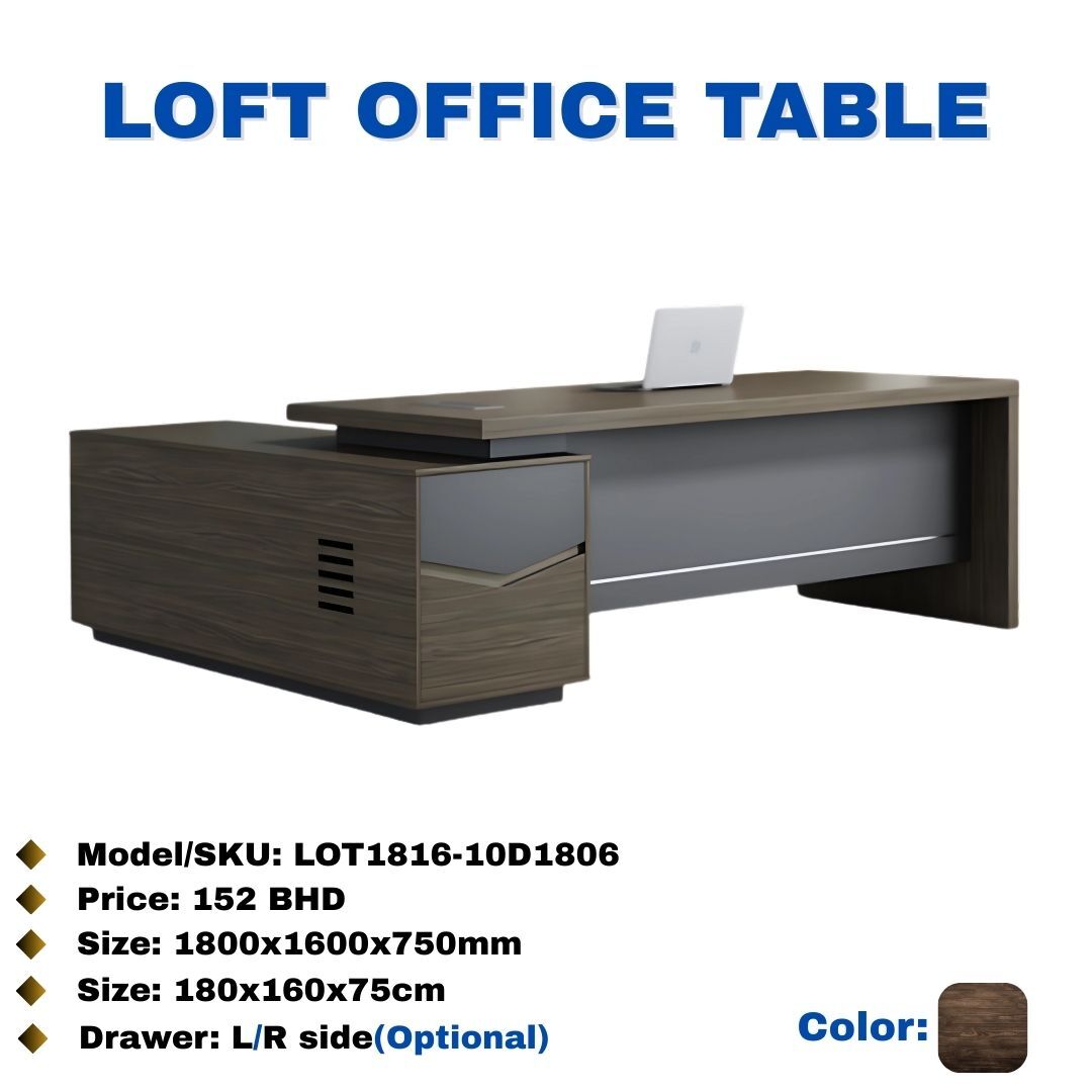 Manama, Furniture, BHD 156,  CEO DESK FOR SELL IN BAHRAIN GMAX