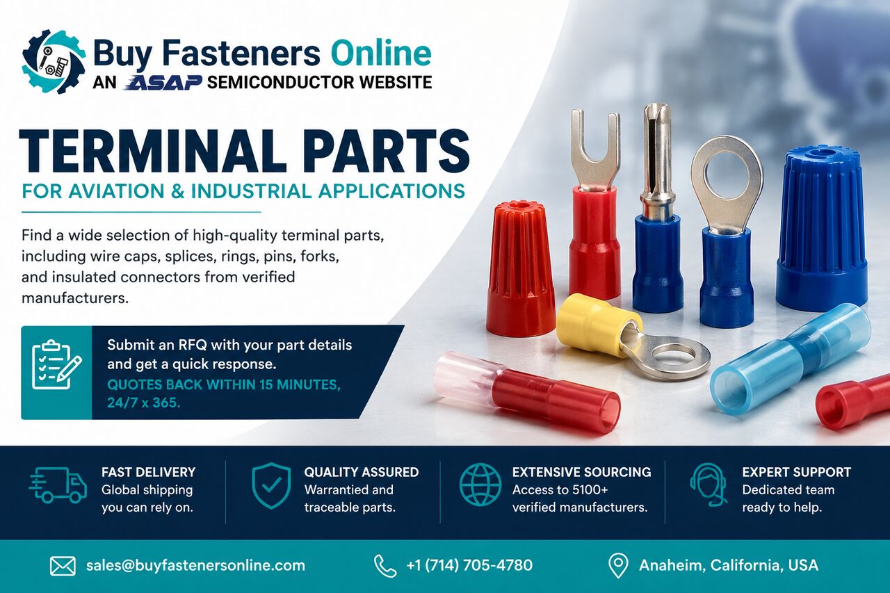 New York, Business, Terminal Parts For Aviation And Industrial Applications