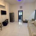 BHD 130/month,  Furnished,  10000 Sq. Meter,  Fully Furnished Room With An Attached Bathroom Is Available For Rent In My 2-bhk Flat