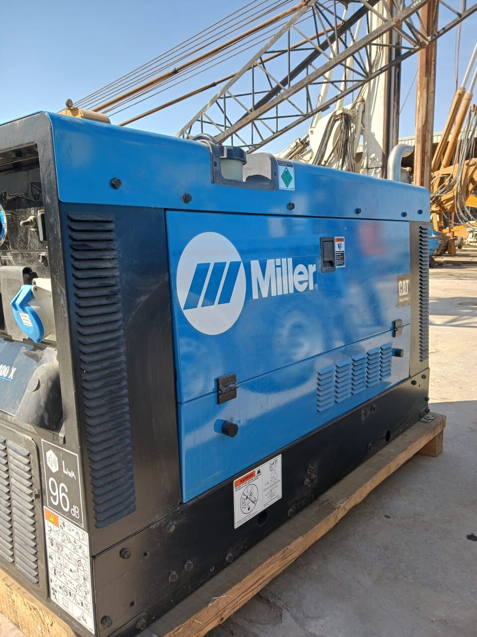 Jeddah, Heavy Equipment, SAR 45,  Brand New Miller Welding Machine Made In USA
