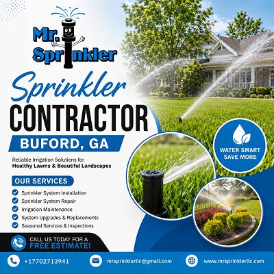 New York, Farm/Garden, Sprinkler Contractor Buford, GA