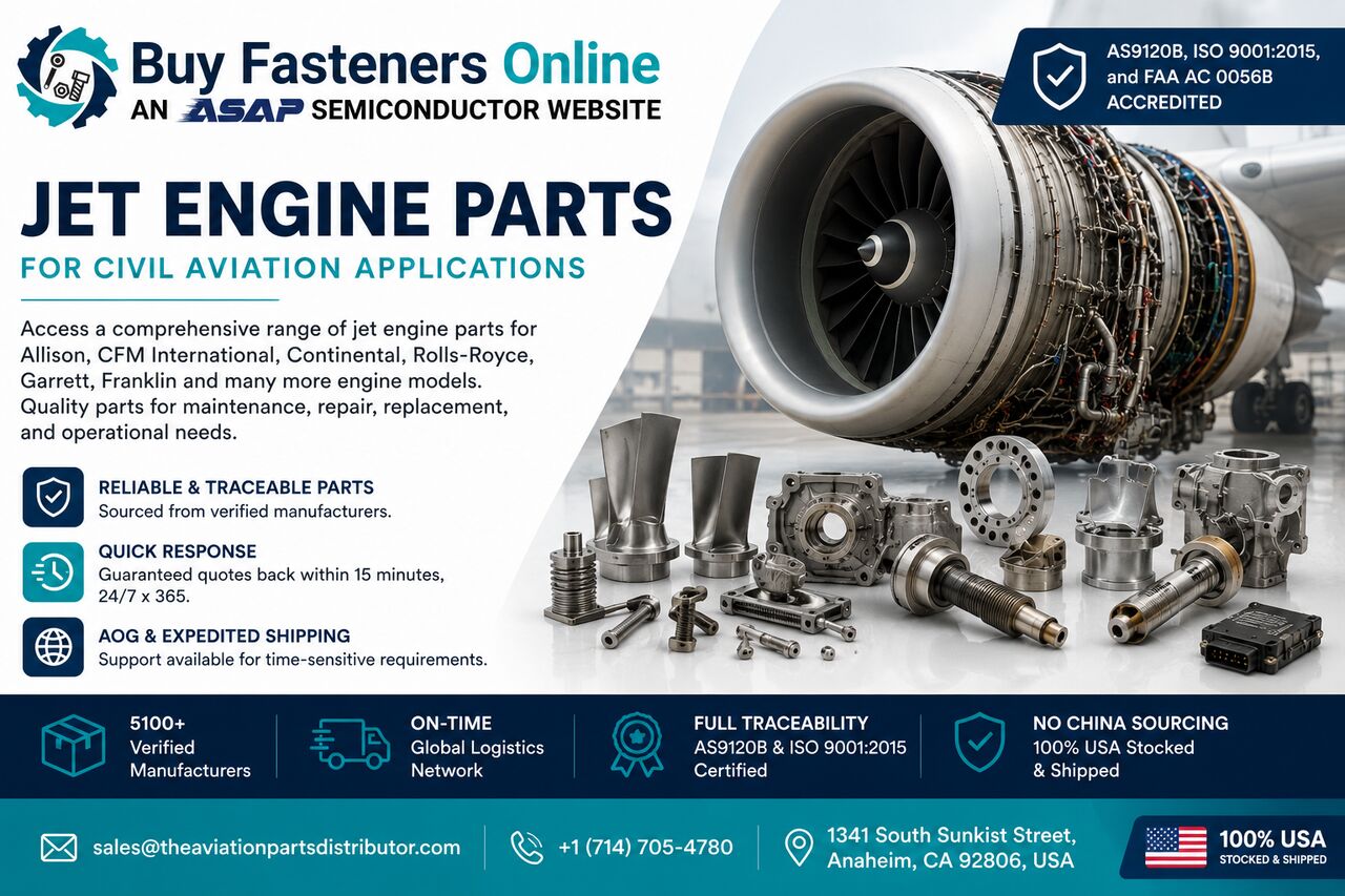 New York, Business, Jet Engine Parts For Civil Aviation Applications
