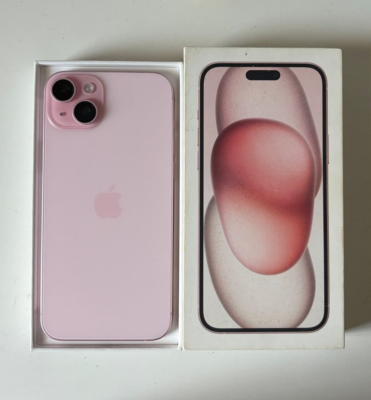 Khobar, Mobile Phones, SAR 1950,  Iphone 15 Plus 128 GB With Box. 89% Battery Health.