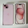 SAR 1950,  Iphone 15 Plus 128 GB With Box. 89% Battery Health.