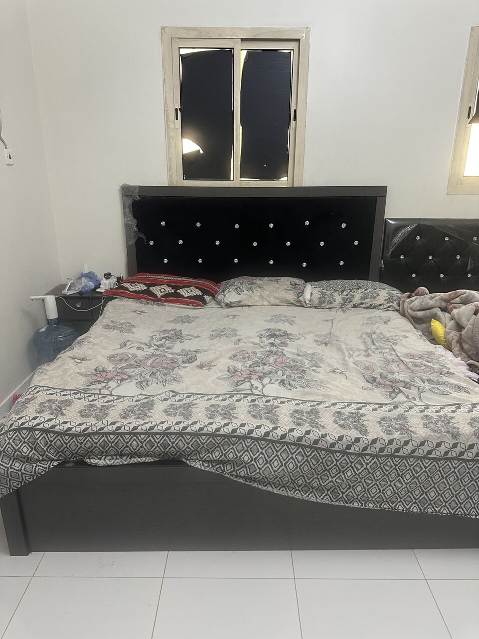 Riyadh, Furniture, SAR 350,  Bed And Mattress For Sale