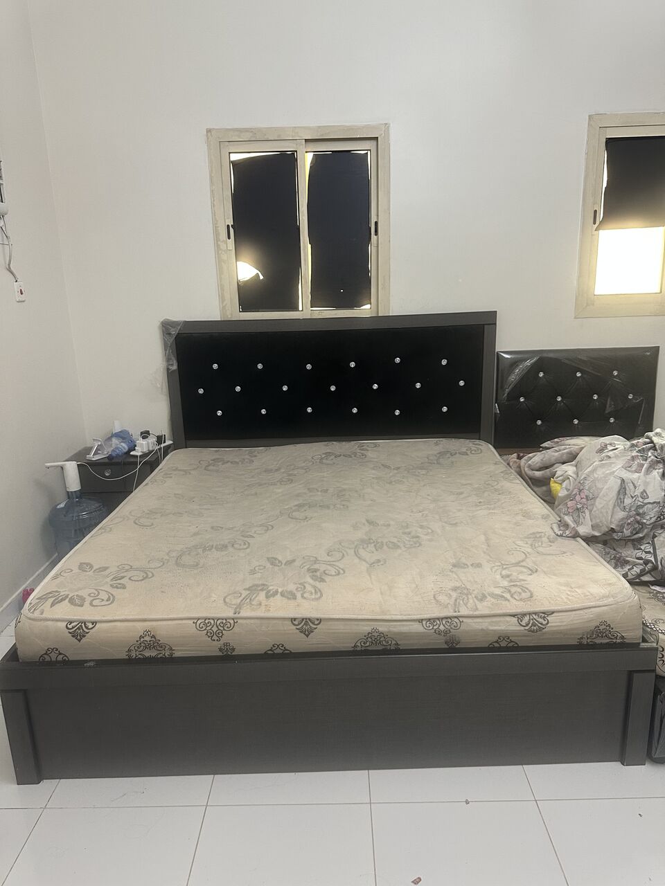 Riyadh, Furniture, SAR 350,  Bed And Mattress For Sale