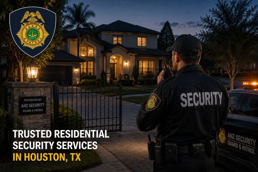 Houston, Education, Trusted Residential Security Services In Houston, TX