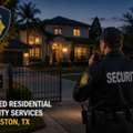Trusted Residential Security Services In Houston, TX