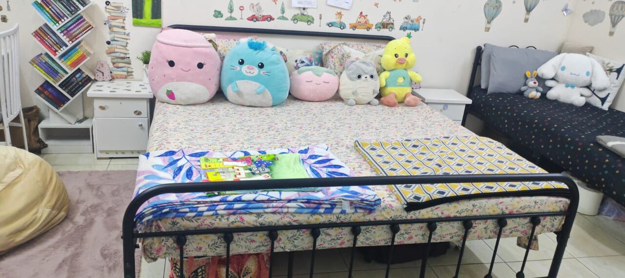 Riyadh, Furniture, SAR 200,  2 Beds For Sale- King Size Double And A Single Bed