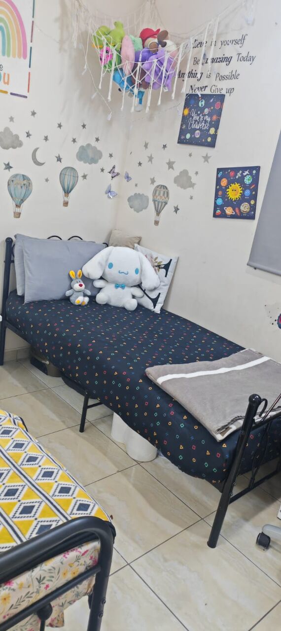 Riyadh, Furniture, SAR 200,  2 Beds For Sale- King Size Double And A Single Bed