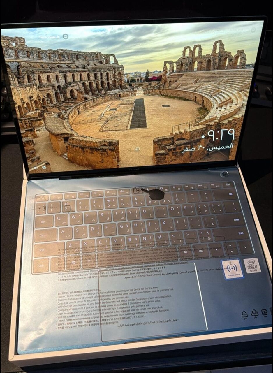 Jeddah, Computers, SAR 3000,  Huawei MateBook X Pro Laptop (Top Of The Line) 16GB RAM 1TB