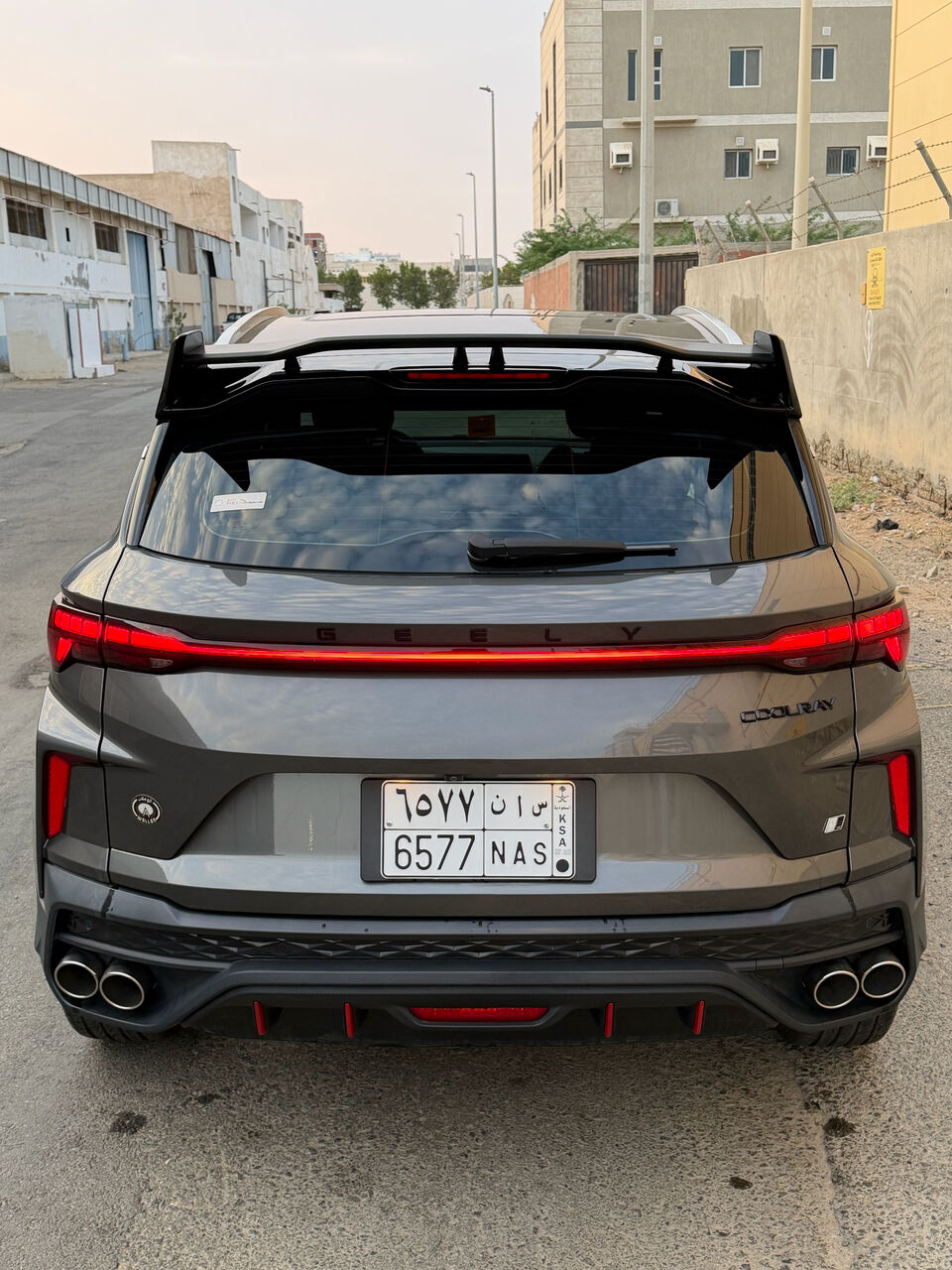Al Safa, Vehicle Lease Transfer, SAR 1166,  Geely Coolray Full Option Plus + ( Like Brand New)