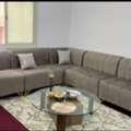 SAR 100,  10 Seater New Sofa Set, Two Single Relaxing Seats, Center Table, Complete Bed Set