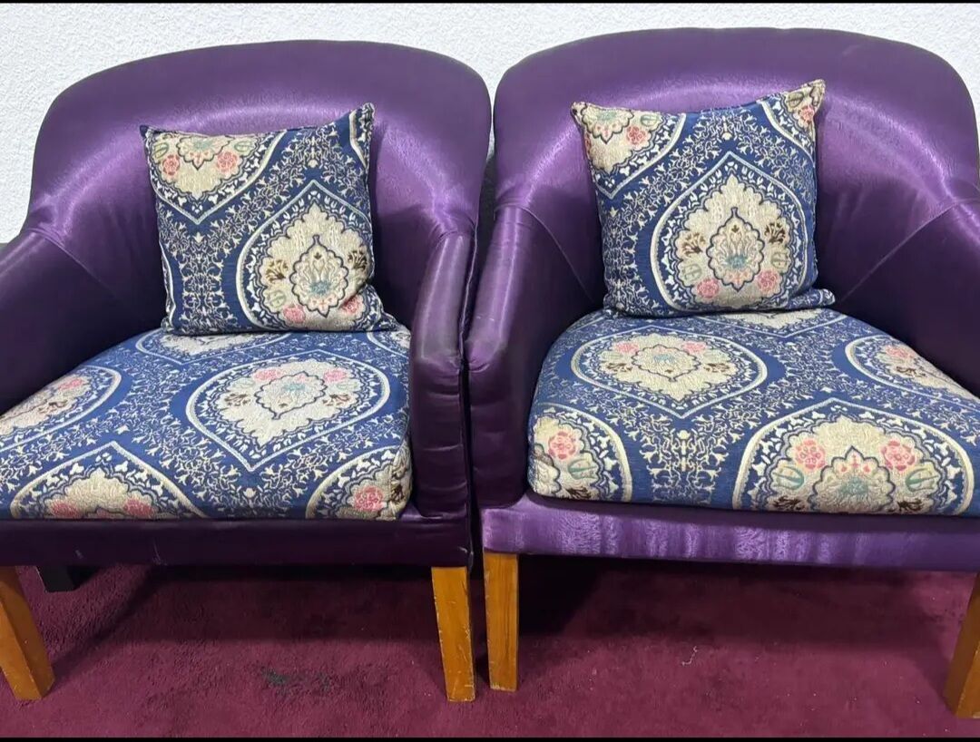 Khobar, Furniture, SAR 100,  10 Seater New Sofa Set, Two Single Relaxing Seats, Center Table, Complete Bed Set