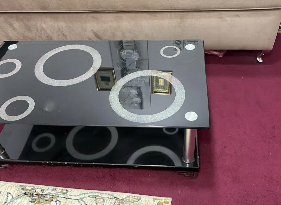 Khobar, Furniture, SAR 100,  10 Seater New Sofa Set, Two Single Relaxing Seats, Center Table, Complete Bed Set