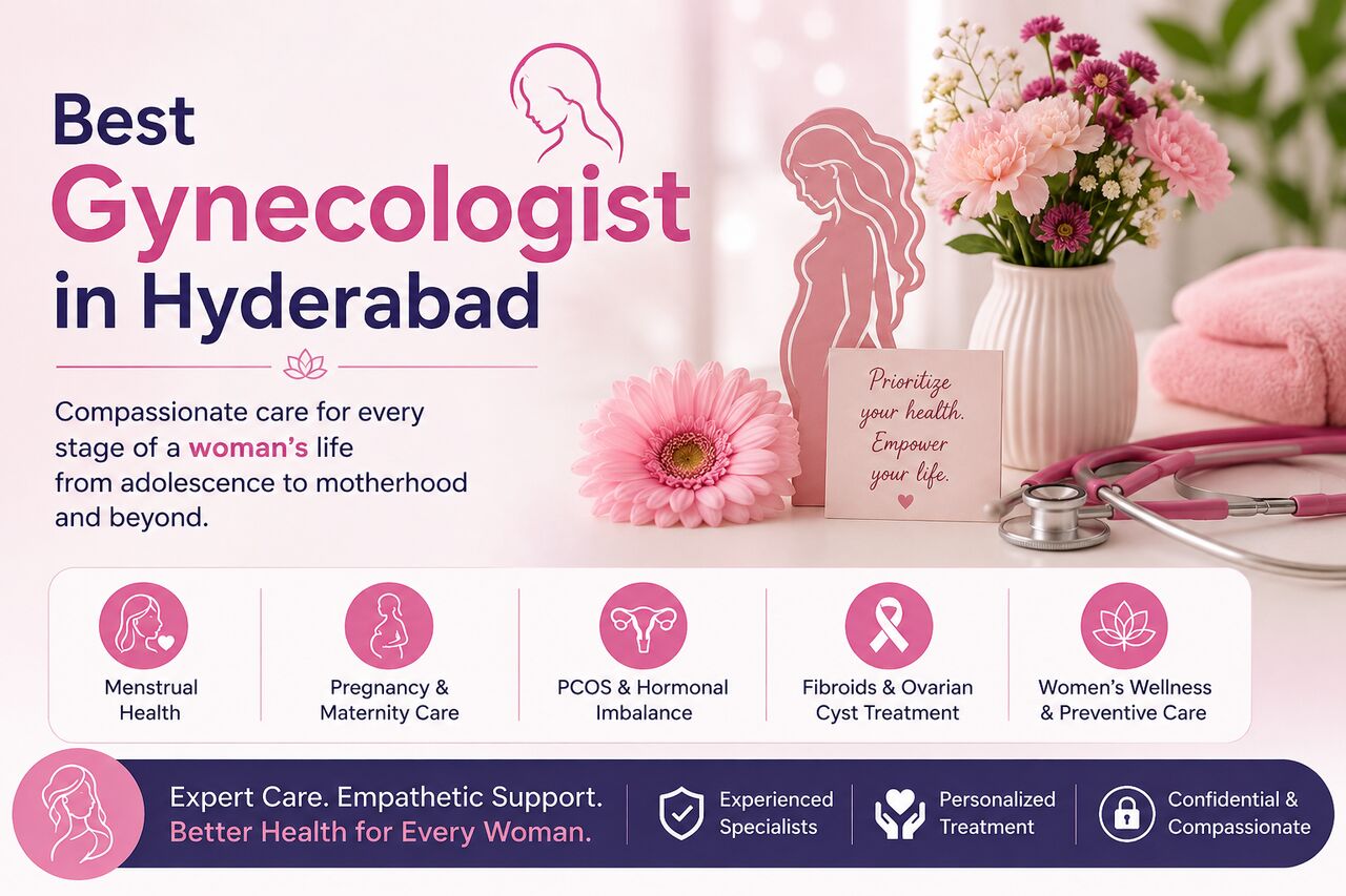 Hyderabad, Health, Best Gynecologist Near Me
