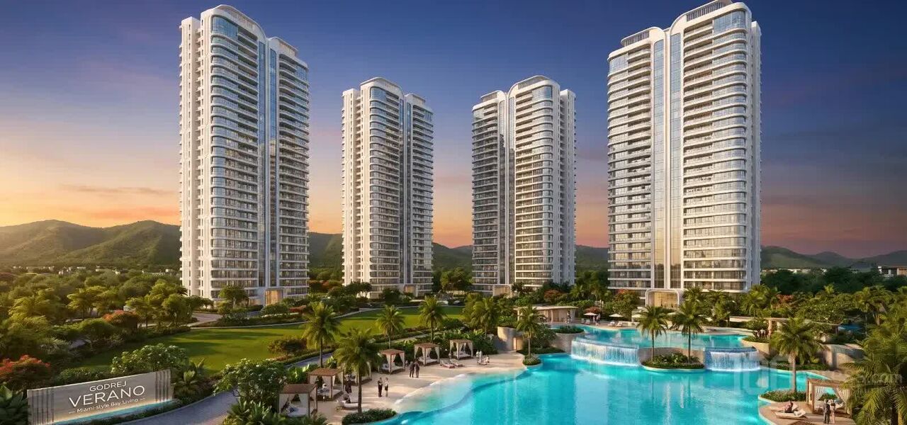 Gurugram, Real Estate For Sale, INR 5,  4 BR,  2400 Sq. Meter,  Godrej Verano Golf Course Extension Road