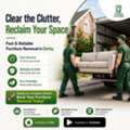 Old Furniture Taking Over Your Derby Home? Get Fast Furniture Removal