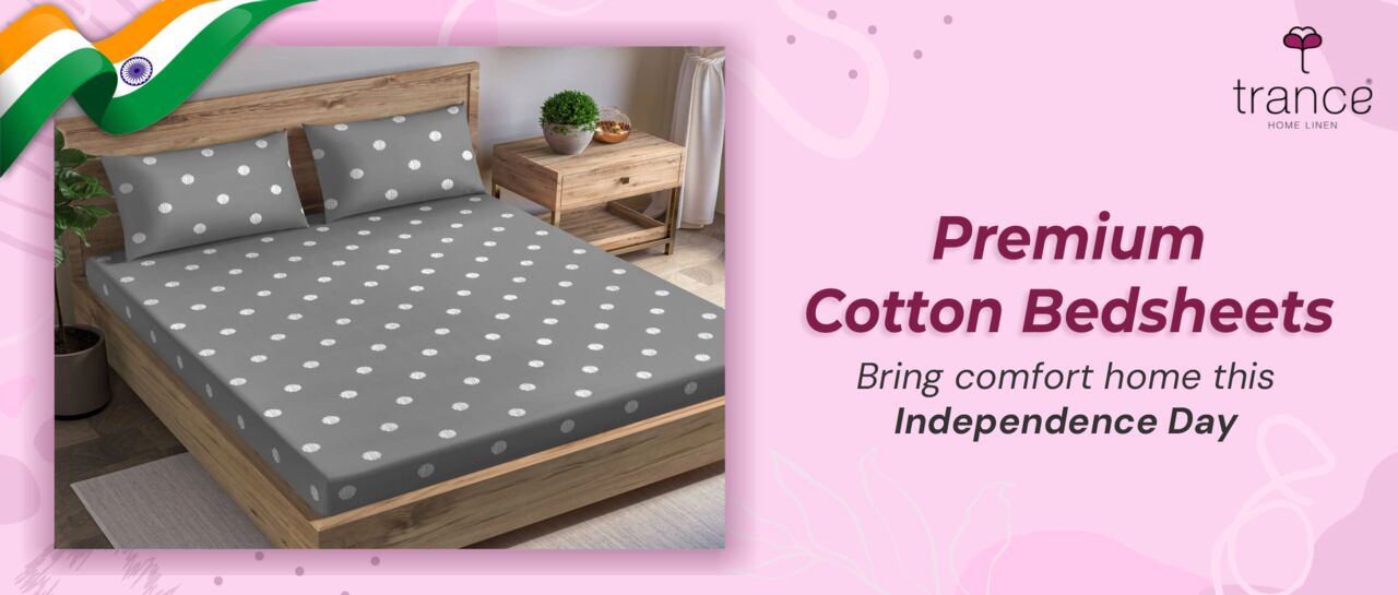 Mumbai, Household Items, INR 1000,  All You Need To Bring Premium Cotton Bedsheets For This Independence Day