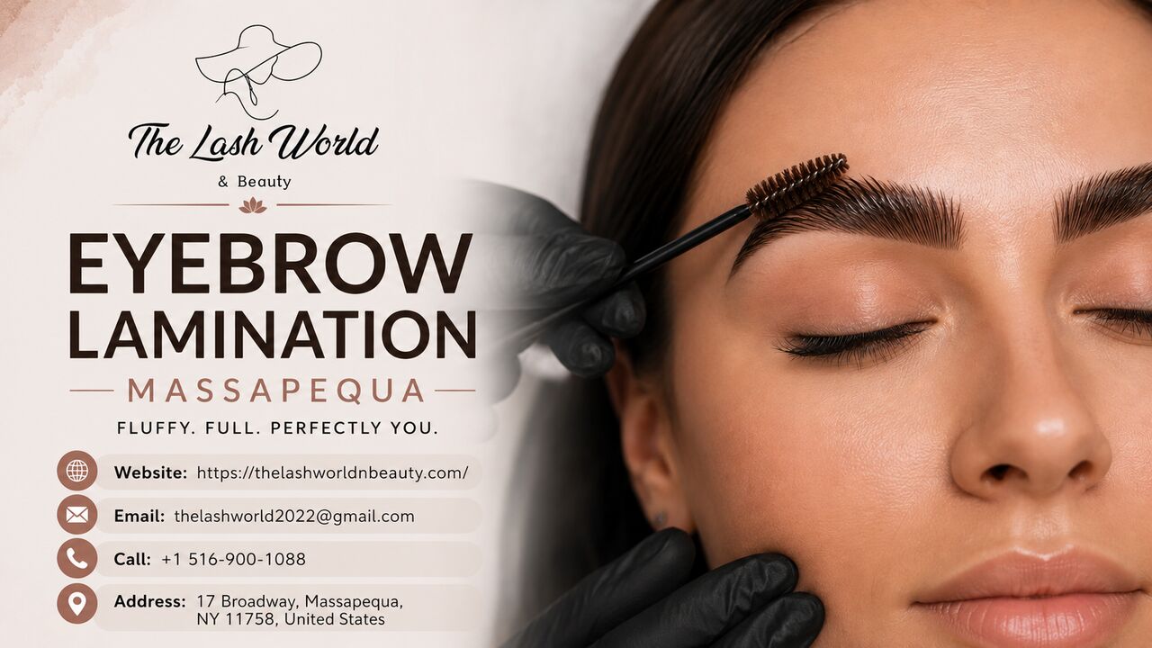 New York, Beautician, Looking For Eyelash Lift Services In Massapequa