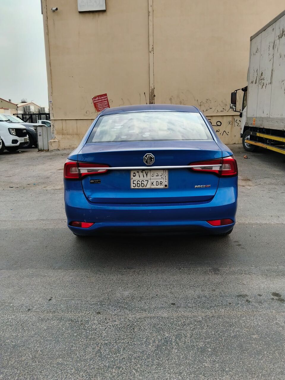 Sulai, Vehicles, Cars & Trucks , SAR 23000,  MG 5,  2022,  Automatic,  156400 KM,  MG5 For Sale &ndash; Mid Option &ndash; Very Good Condition