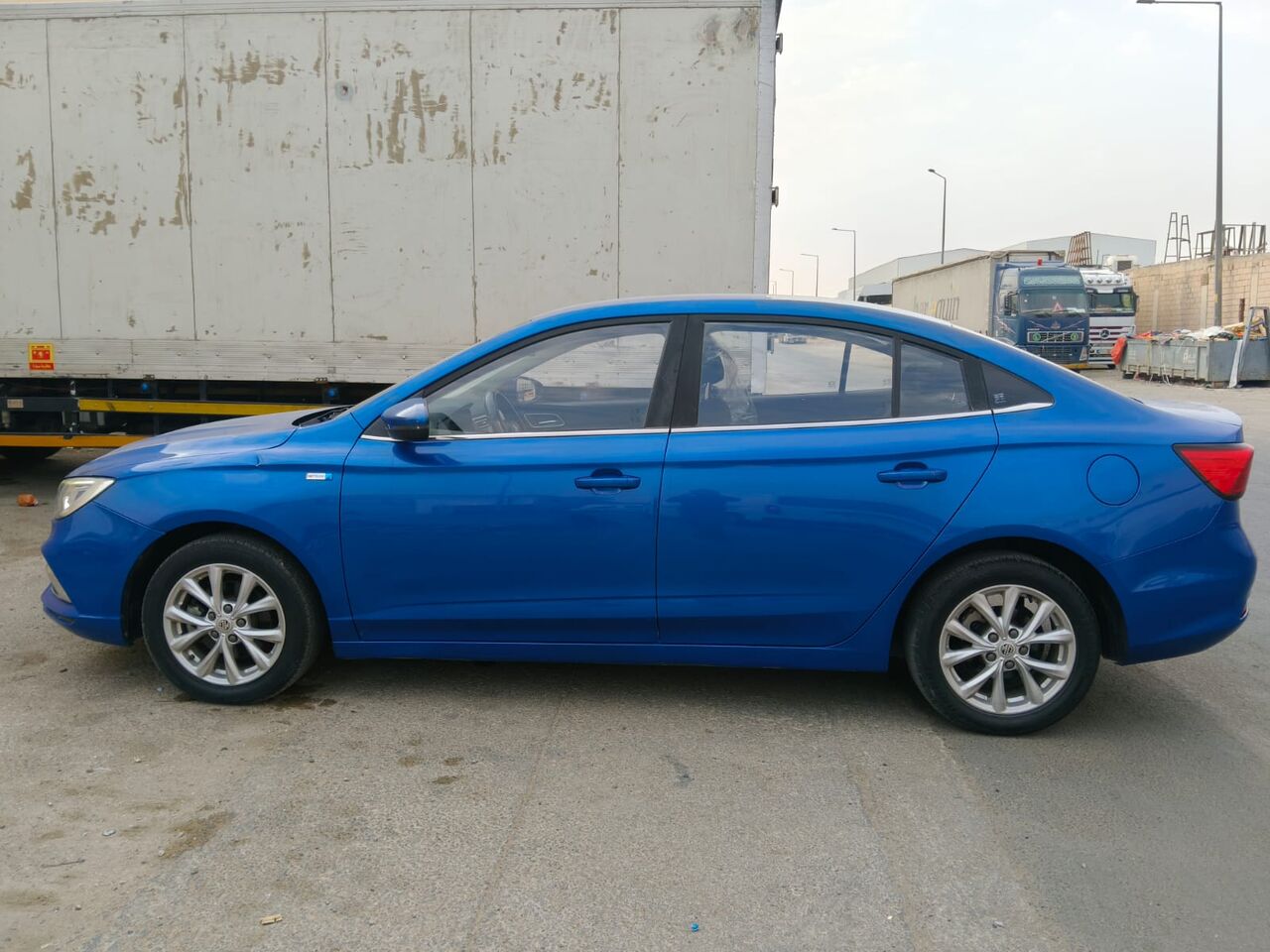 Sulai, Vehicles, Cars & Trucks , SAR 23000,  MG 5,  2022,  Automatic,  156400 KM,  MG5 For Sale &ndash; Mid Option &ndash; Very Good Condition