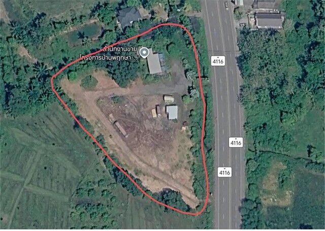 Bangkok, Real Estate For Sale, THB 5000000,  6 BR,  2143 Sq. Feet,  Land For Sale/rent Next To The Main Road Thung Song - Hot Springs, Thung Song District,