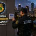 Professional Alarm Security Guard Company In Houston, TX