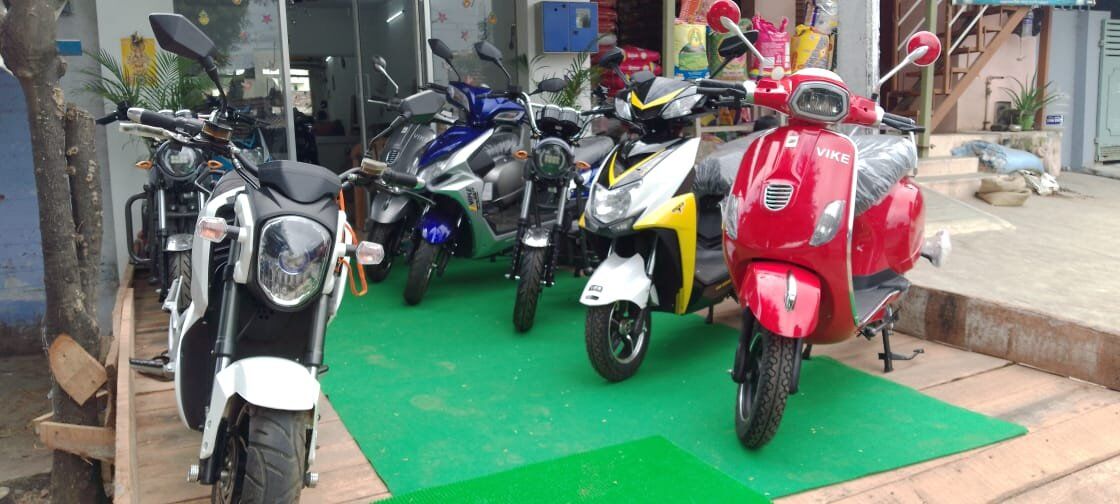 Mumbai, Business, RANA ELECTRIC BIKES (SALEM DEALER)