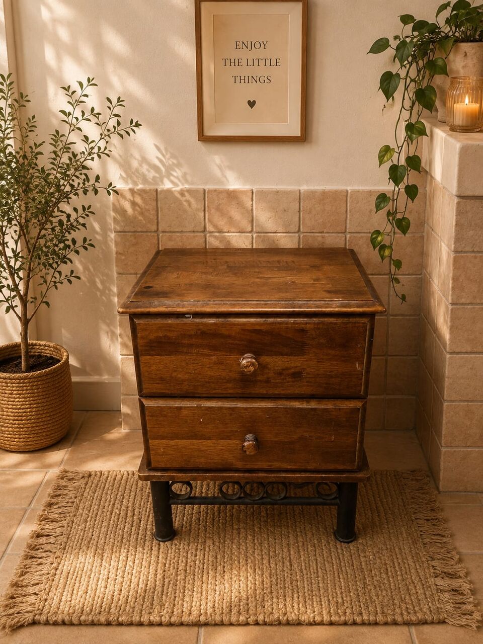 Juffair, Household Items, BHD 5,  Drawer Table - 5 BHD; Teapoy Table- 7BHD