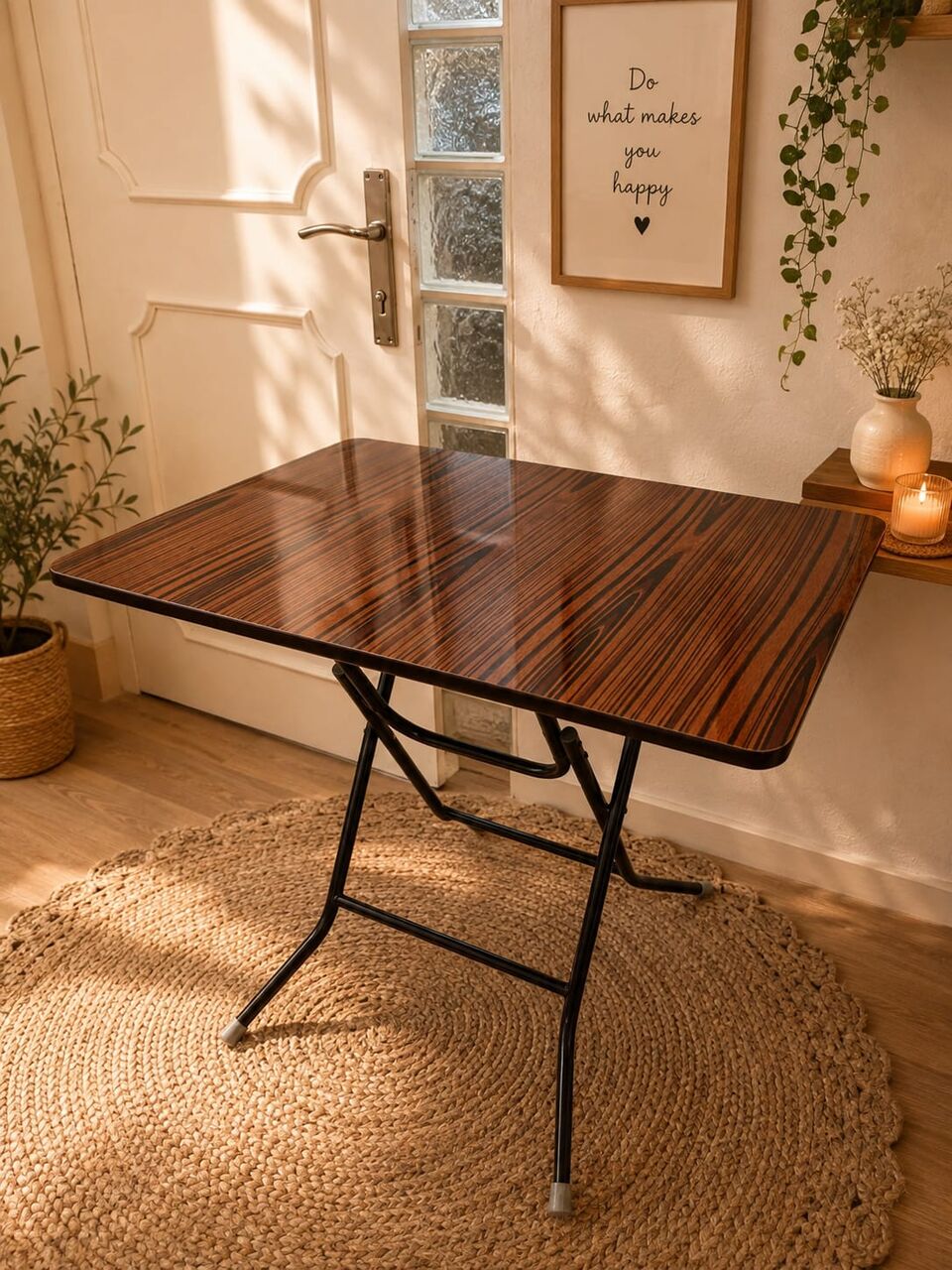 Juffair, Furniture, BHD 5,  Drawer Table -5BHD; Teapoy Table-7BHD