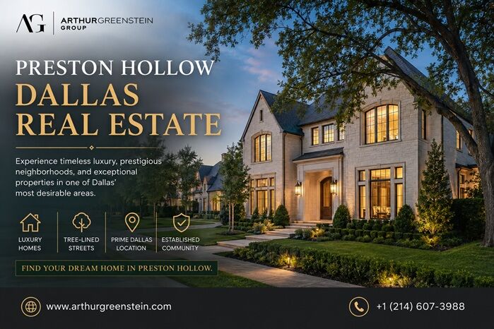 Dallas, Business, Preston Hollow Dallas Real Estate For Luxury Buyers