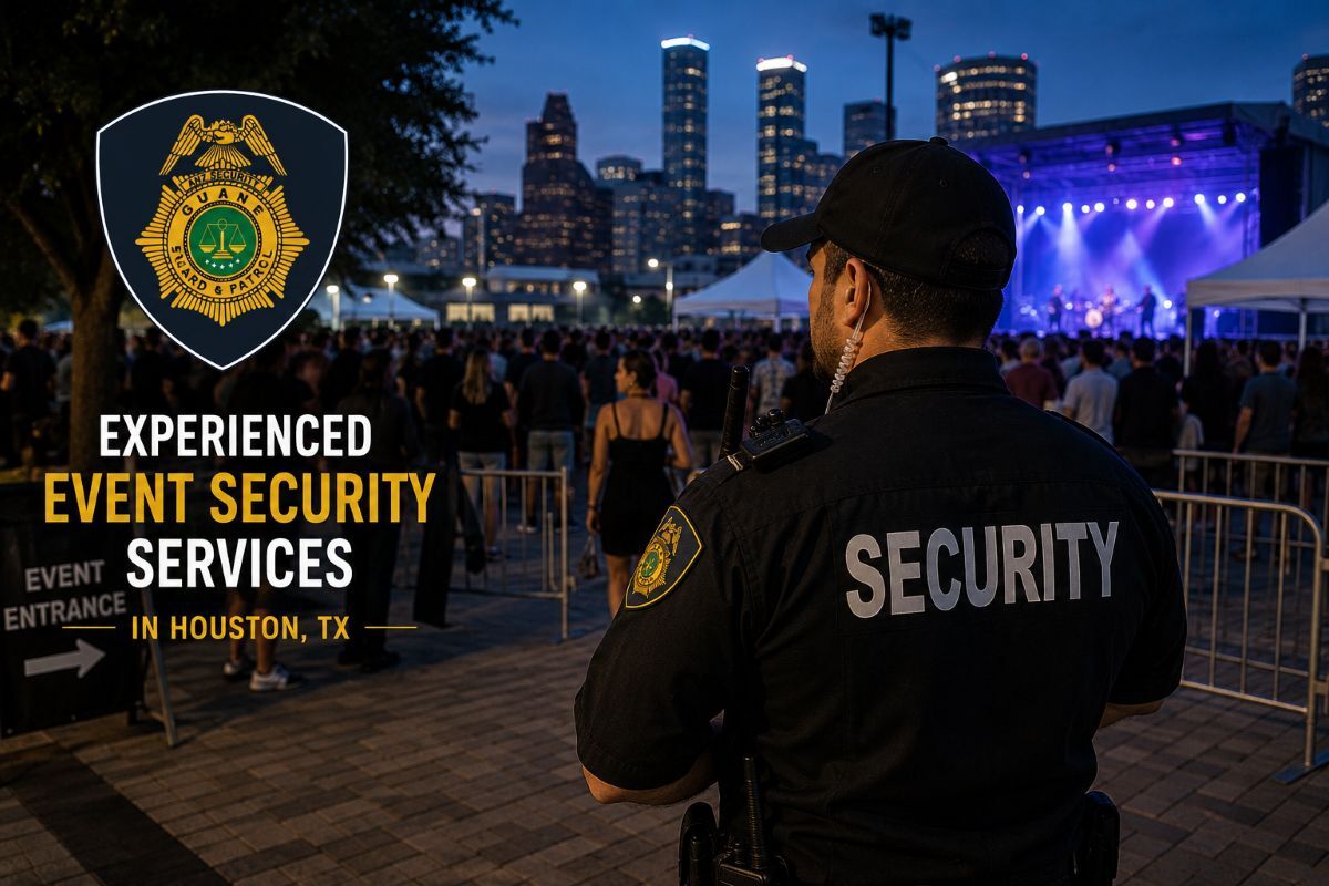 Houston, Business, Experienced Event Security Services In Houston
