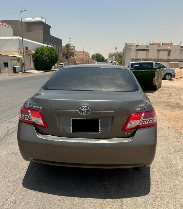 Riyadh, Vehicles, Cars & Trucks , SAR 24500,  Toyota Camry,  2011,  Automatic,  209560 KM,   GL, ,