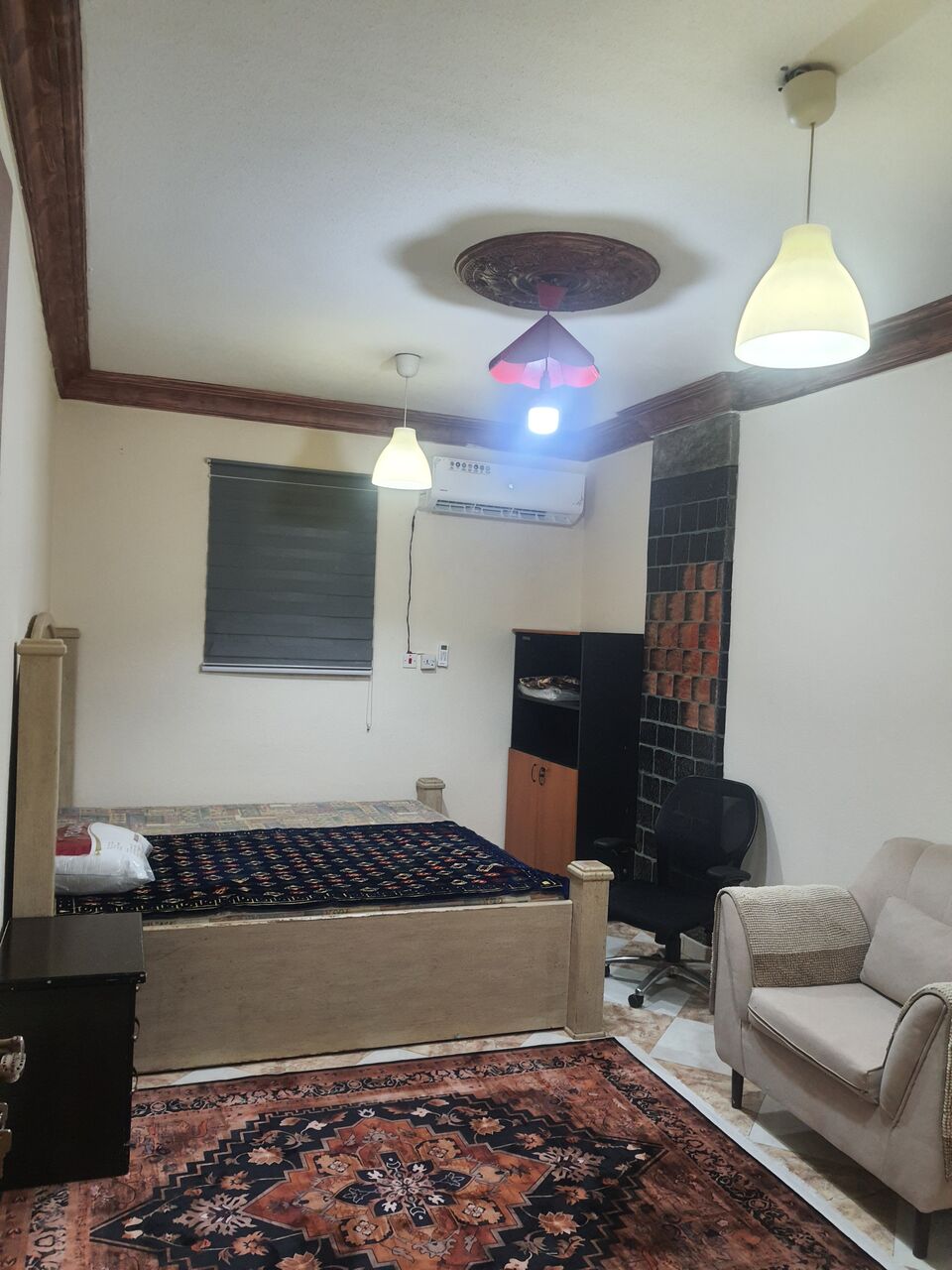 Olaya, Apartments, Flats, Houses & Villas, SAR 2300/month,  Furnished,  1 BR,  🏠 Premium Bachelor Room For Rent – Olaya MOI METRO