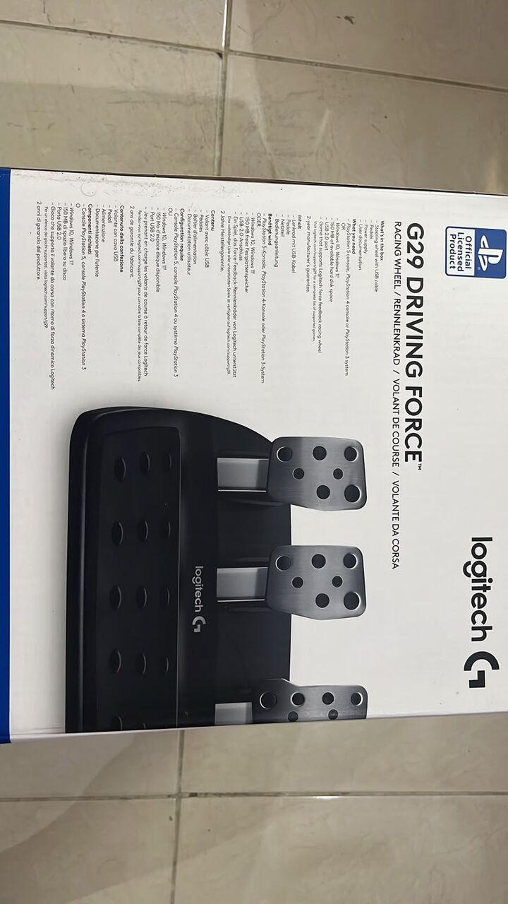Jeddah, Toys & Games, SAR 900,  SAR 900, Brand New Packed Logitec Steering Wheel G29 For Sale