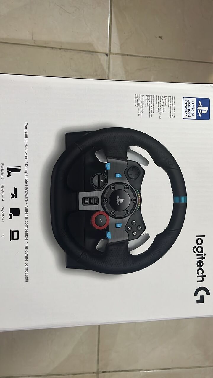 Jeddah, Toys & Games, SAR 900,  SAR 900, Brand New Packed Logitec Steering Wheel G29 For Sale