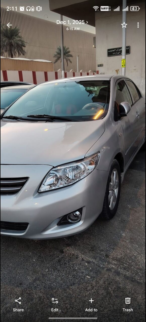 Riyadh, Vehicles, Cars & Trucks , SAR 17000,  Toyota Corolla,  2008,  Automatic,  482000 KM,  Sale