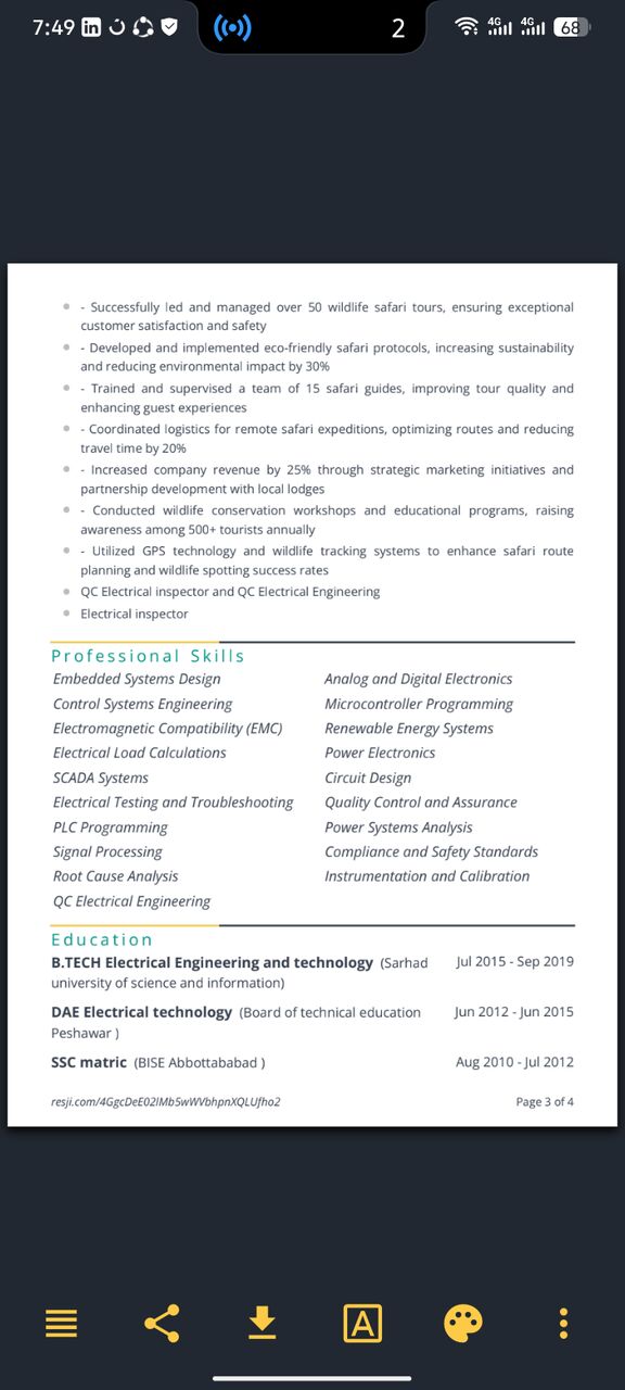 Riyadh, Job Seekers, QC Electrical Engineering And Electrical Supervisor