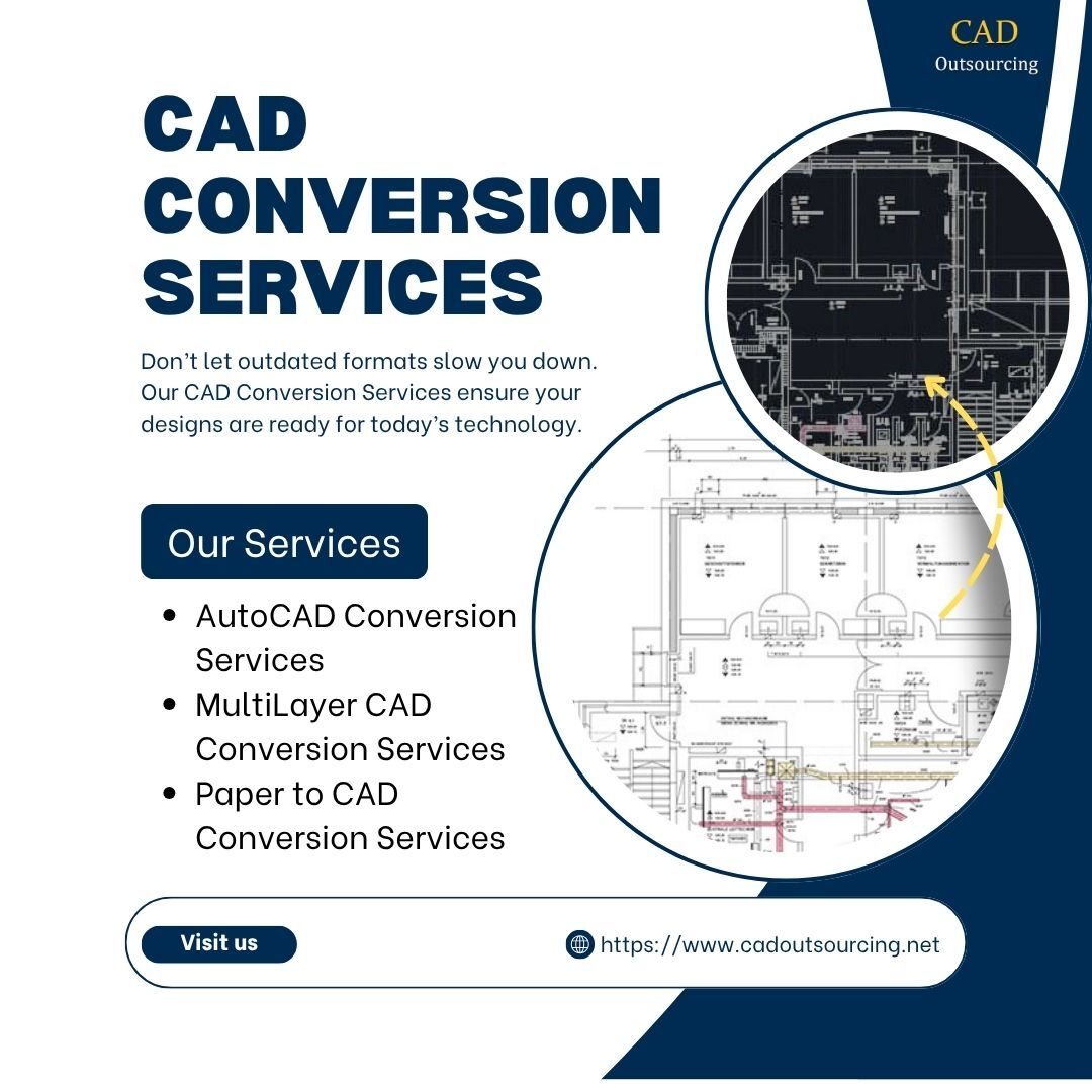 Manchester, Construction, Need Editable CAD Files? Expert Conversion Starts At $15/hr